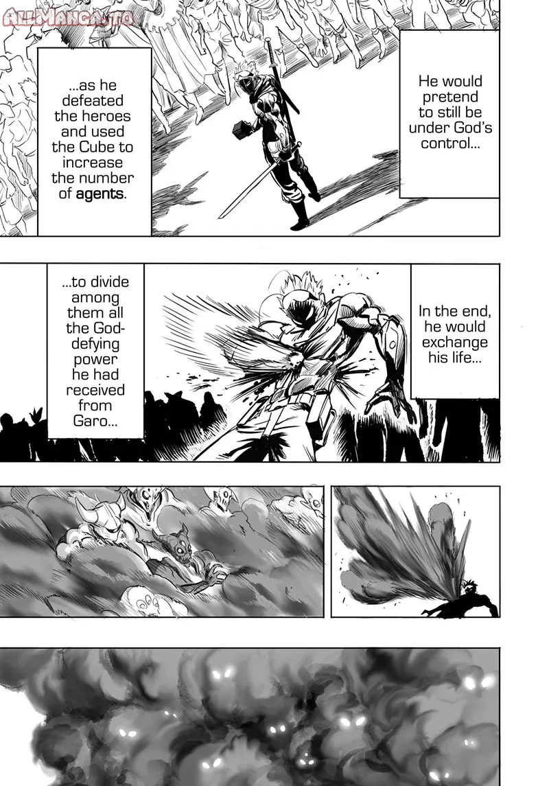 Read One-Punch Man Manga Online