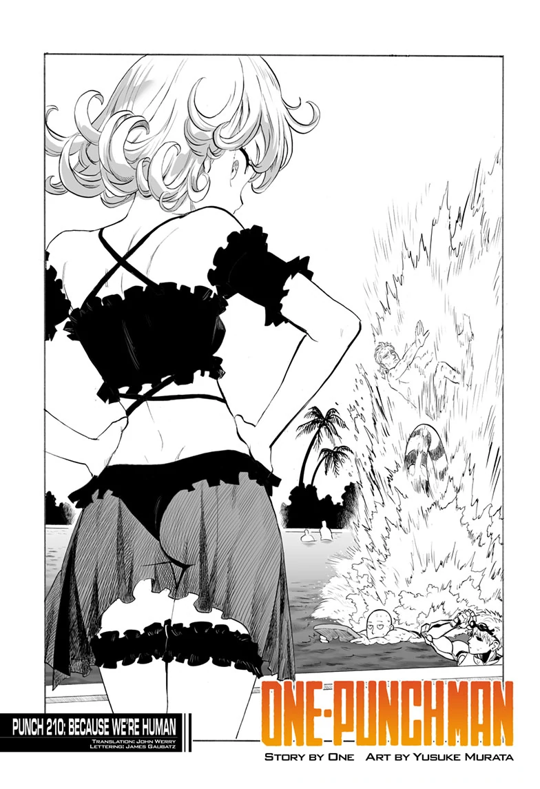 Read One-Punch Man Manga Online