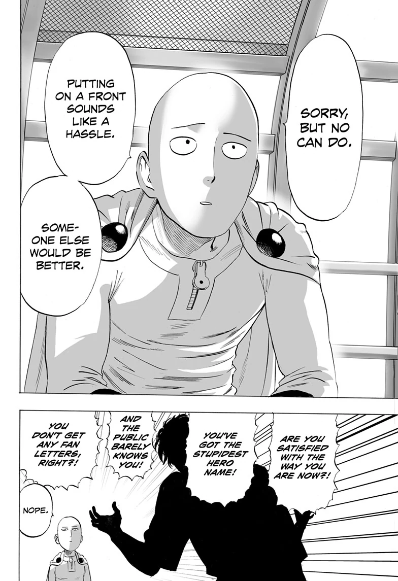 Read One-Punch Man Manga Online