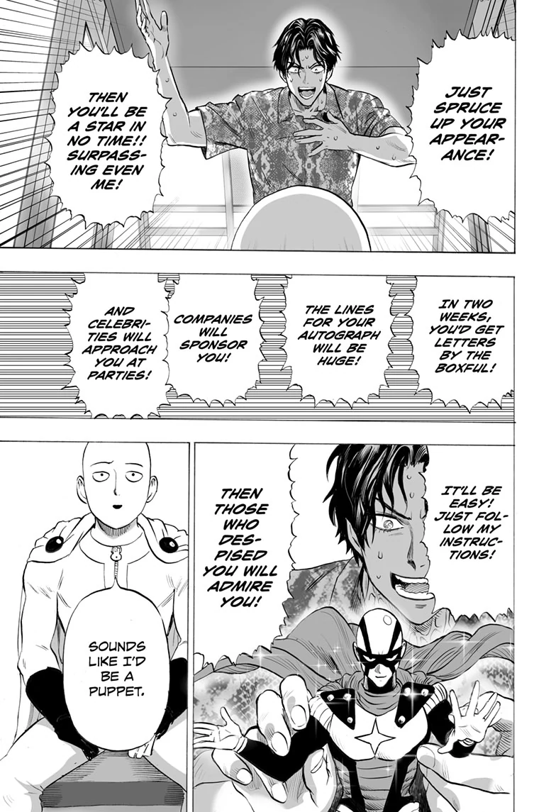 Read One-Punch Man Manga Online