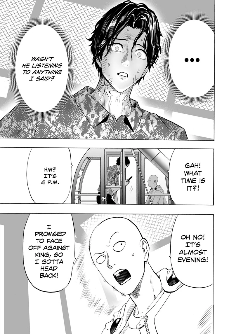 Read One-Punch Man Manga Online