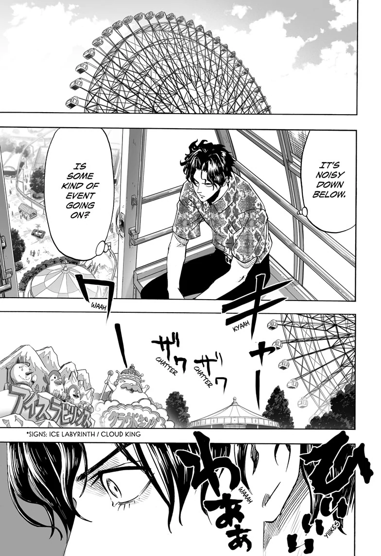 Read One-Punch Man Manga Online