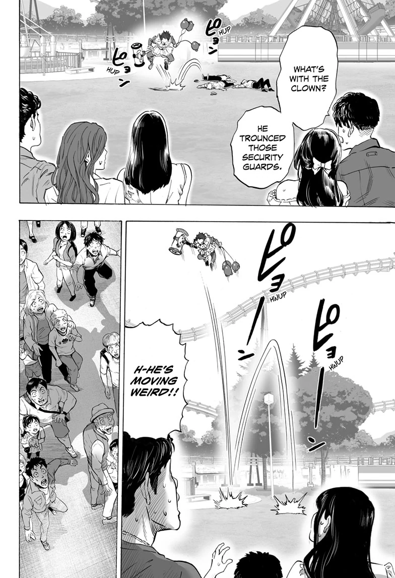 Read One-Punch Man Manga Online