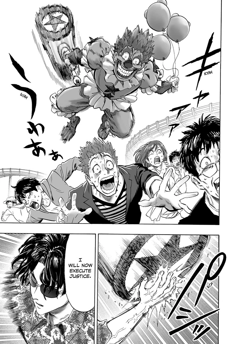 Read One-Punch Man Manga Online