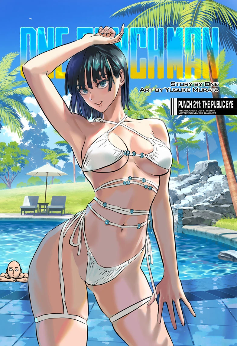 Read One-Punch Man Manga Online