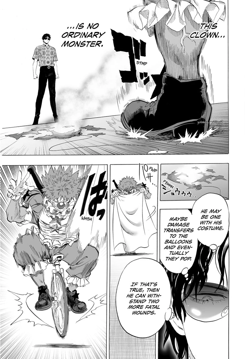 Read One-Punch Man Manga Online