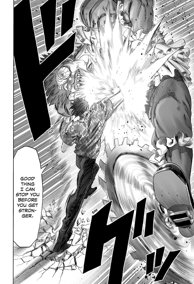 Read One-Punch Man Manga Online