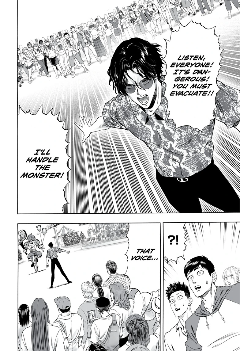 Read One-Punch Man Manga Online