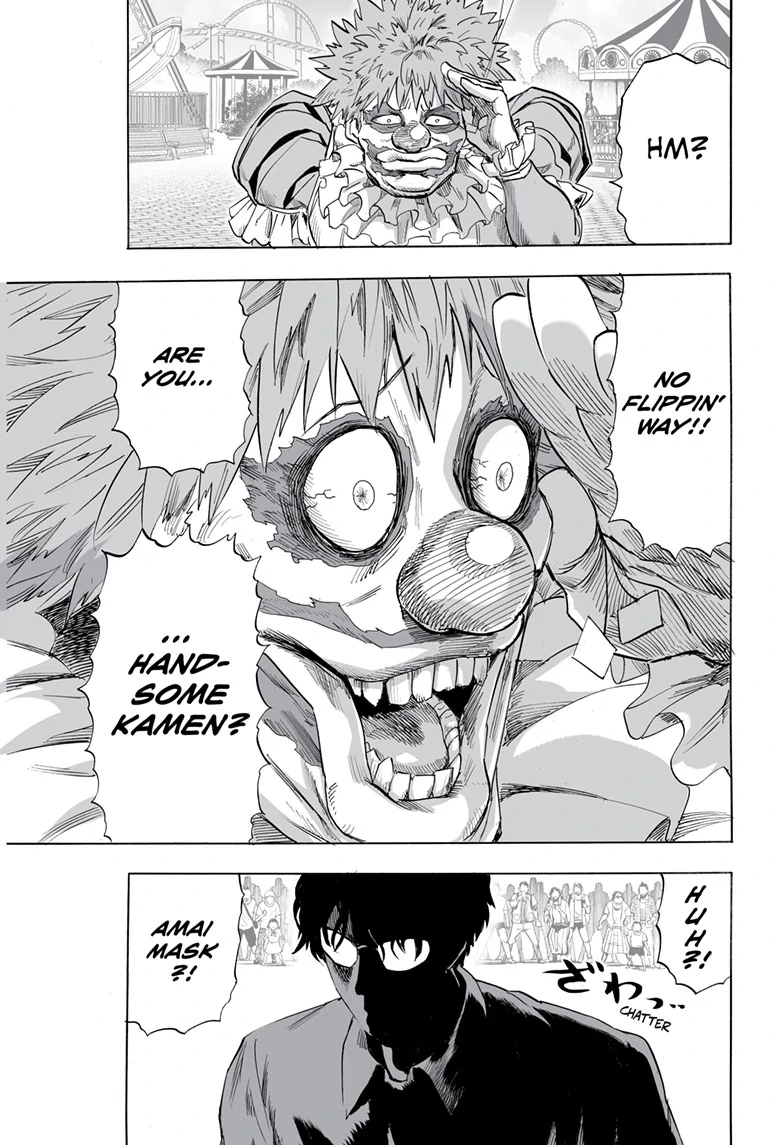 Read One-Punch Man Manga Online