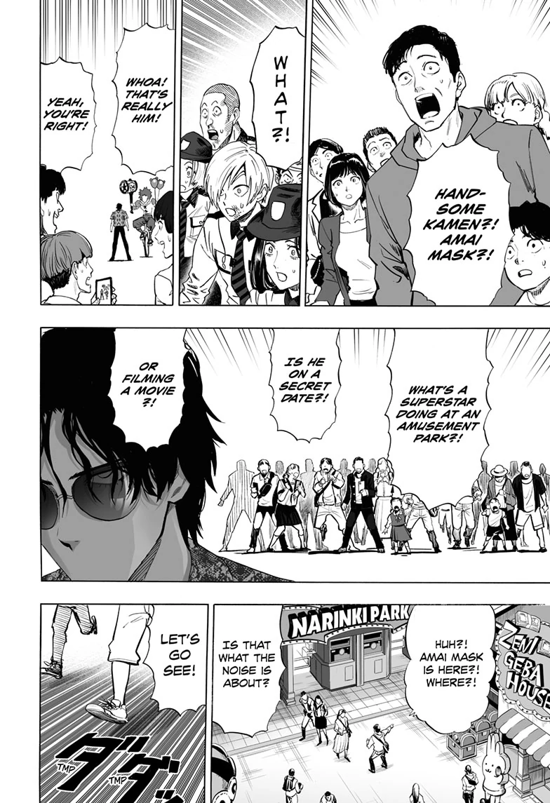 Read One-Punch Man Manga Online