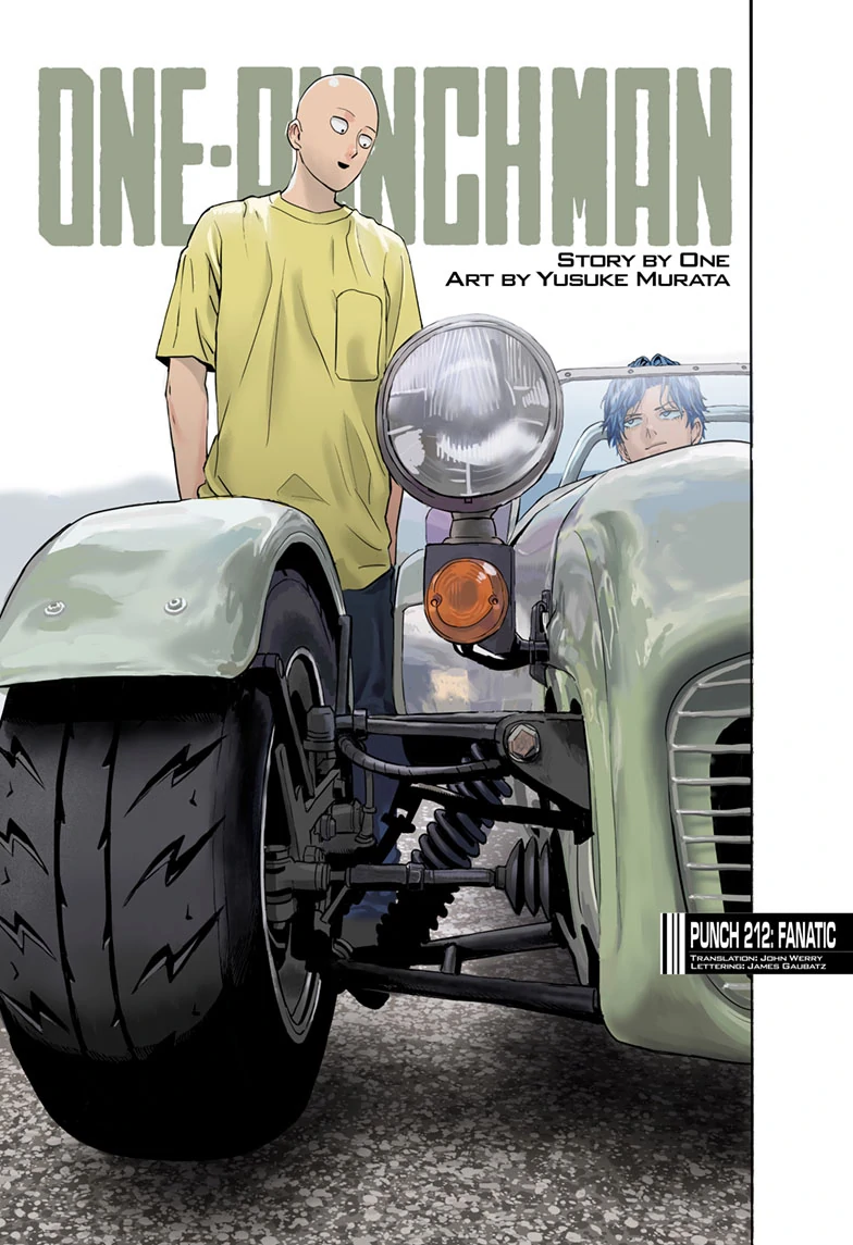Read One-Punch Man Manga Online