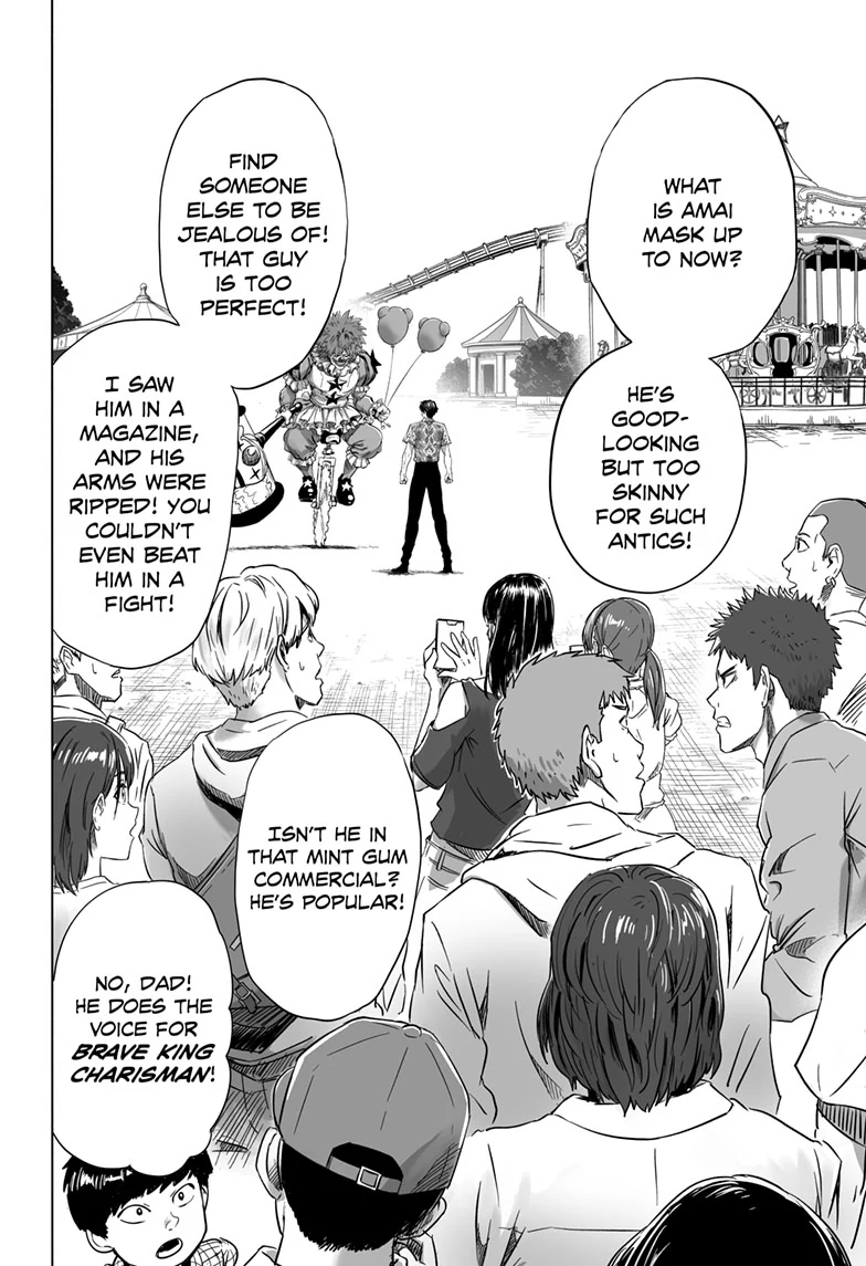 Read One-Punch Man Manga Online