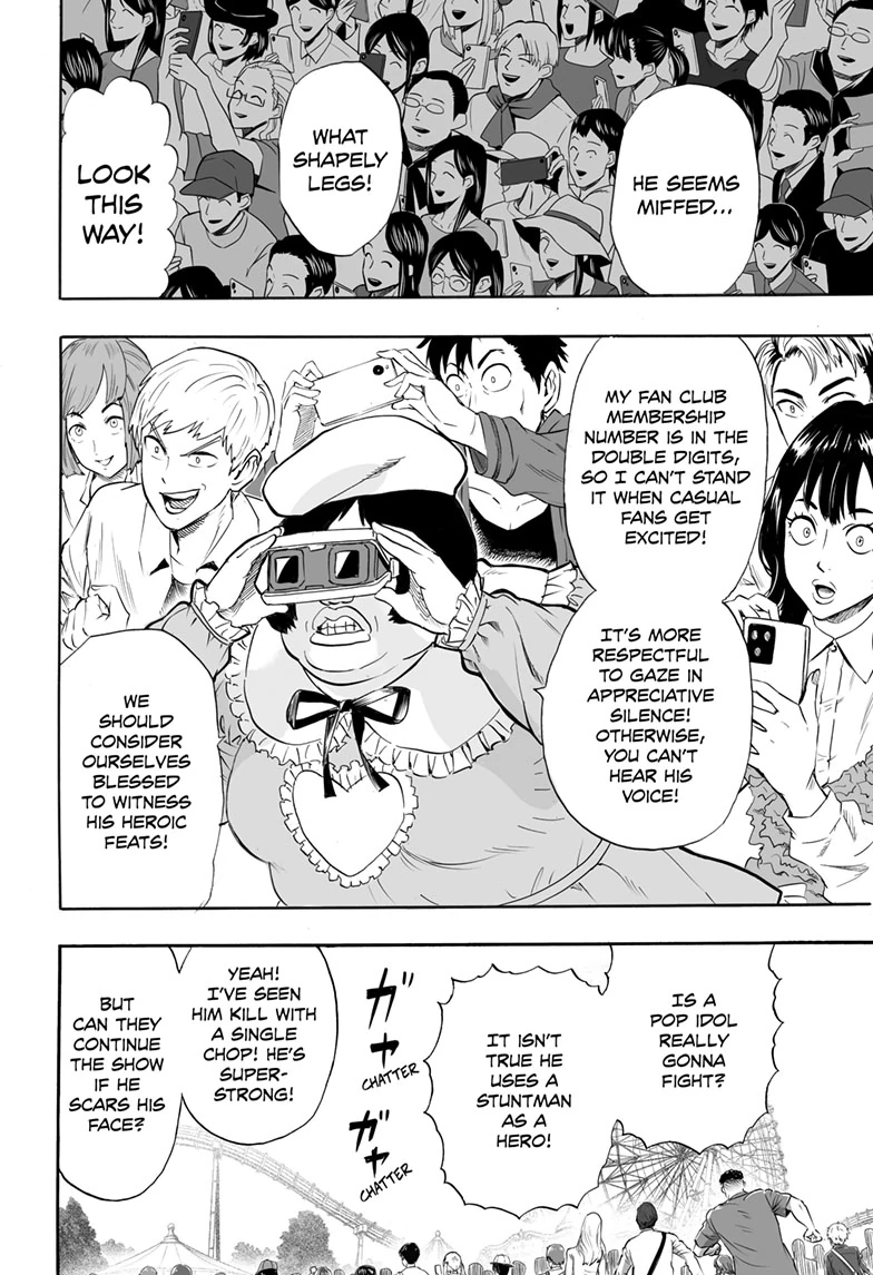 Read One-Punch Man Manga Online