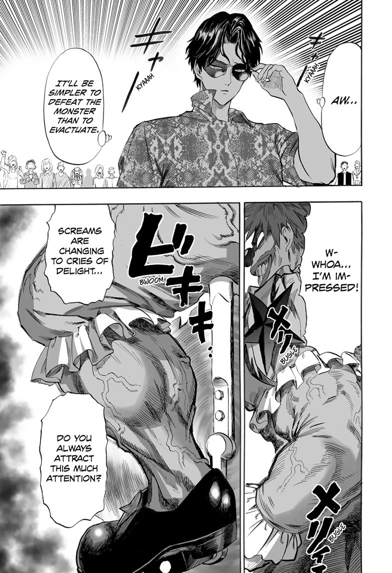 Read One-Punch Man Manga Online