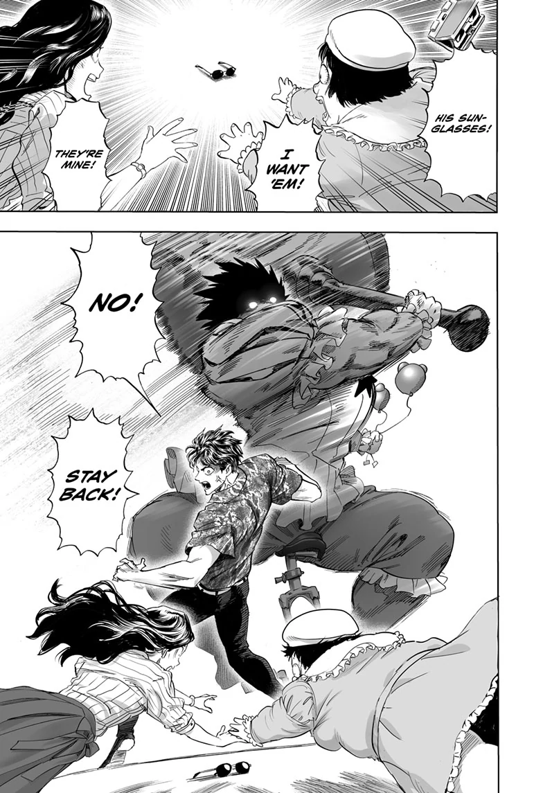 Read One-Punch Man Manga Online