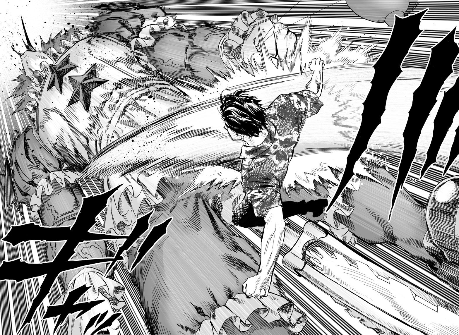 Read One-Punch Man Manga Online
