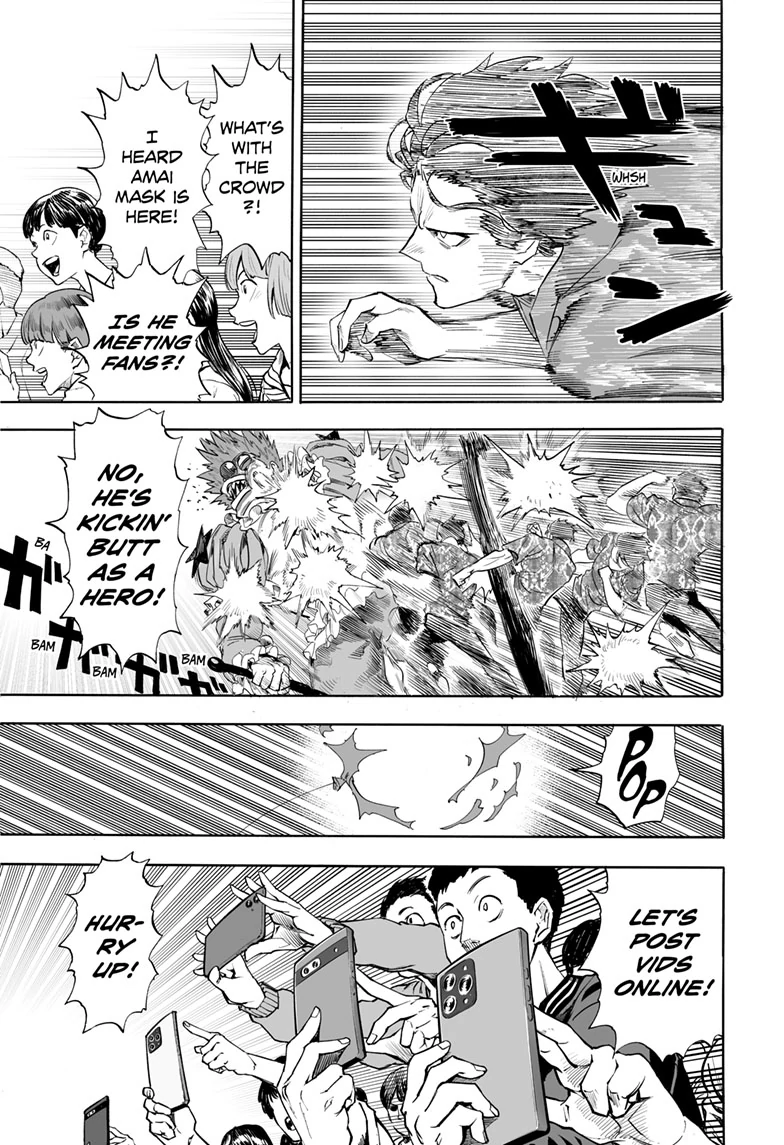 Read One-Punch Man Manga Online