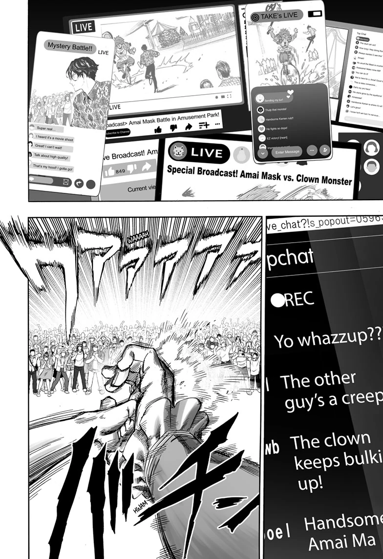 Read One-Punch Man Manga Online