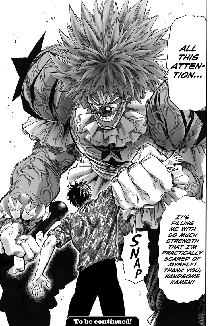 Read One-Punch Man Manga Online