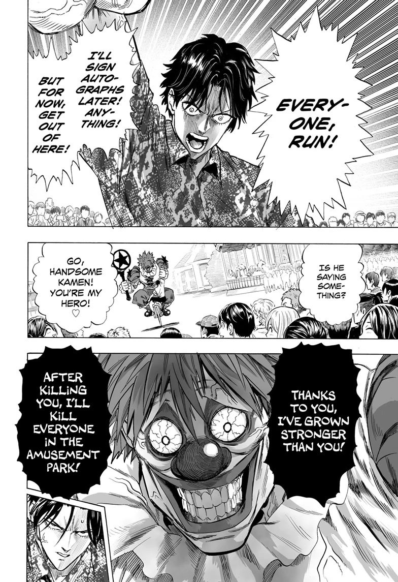 Read One-Punch Man Manga Online