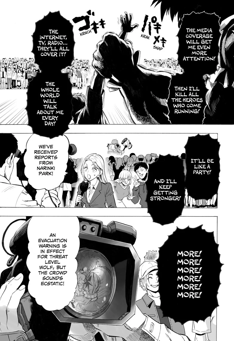 Read One-Punch Man Manga Online