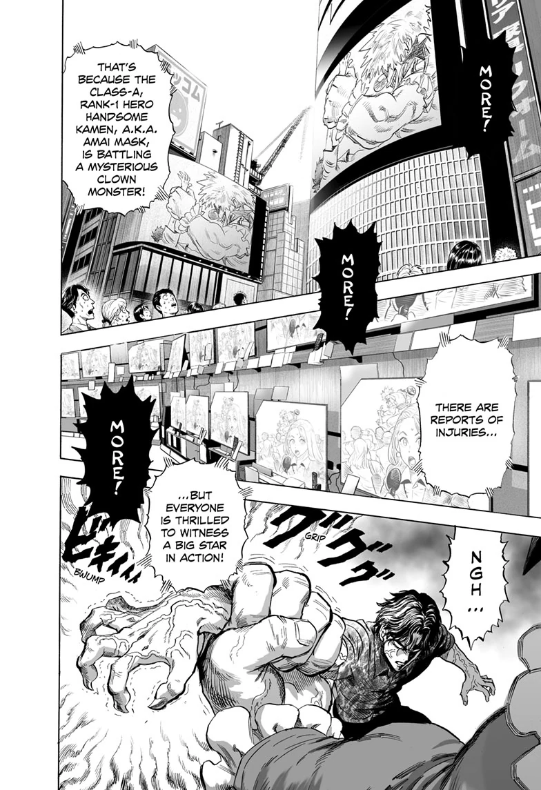 Read One-Punch Man Manga Online