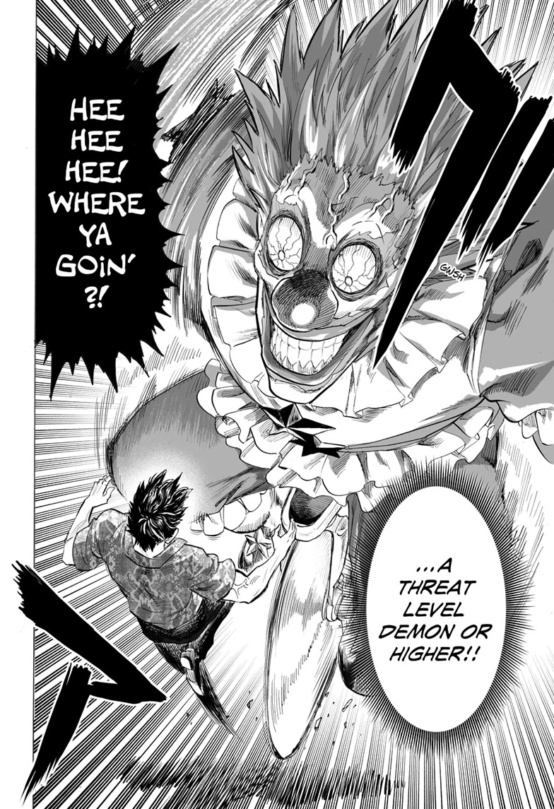 Read One-Punch Man Manga Online
