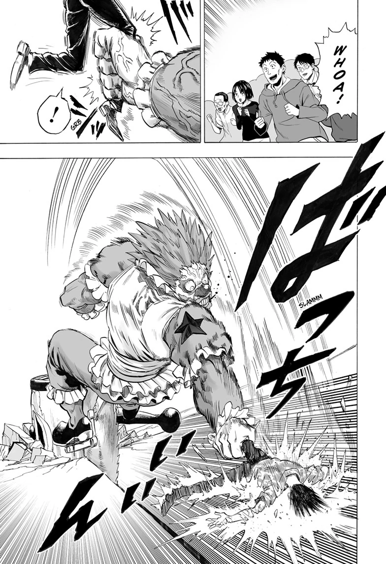 Read One-Punch Man Manga Online