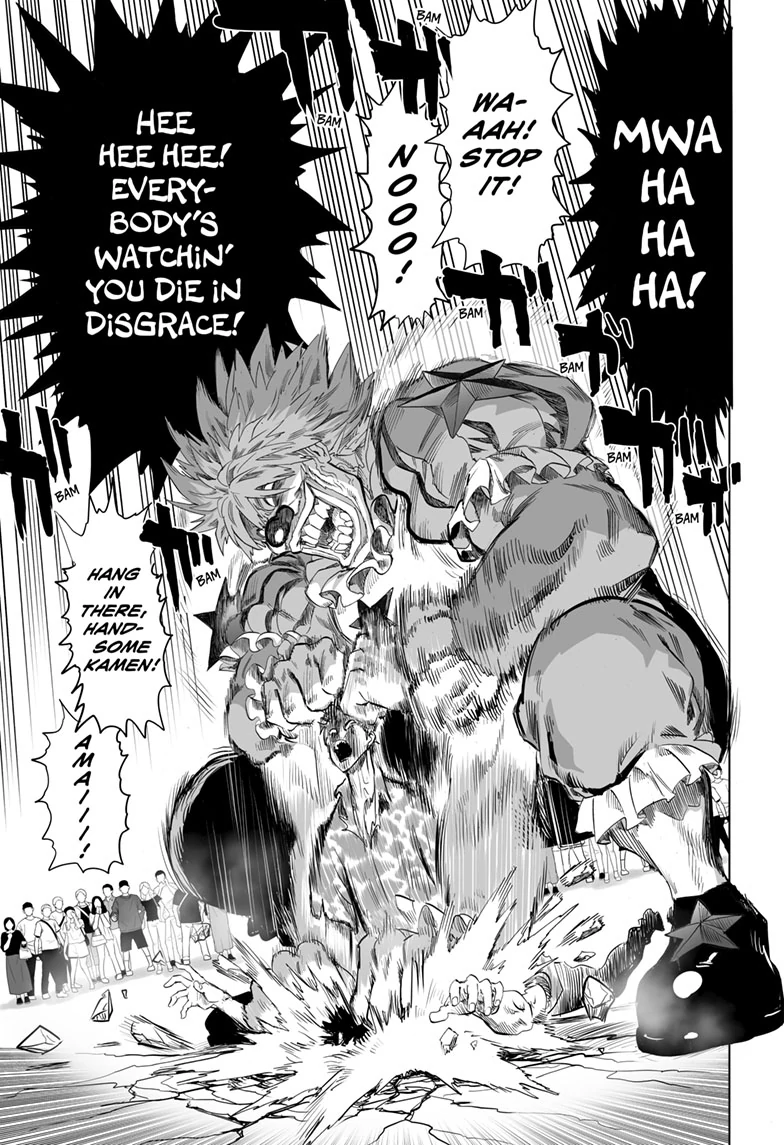 Read One-Punch Man Manga Online
