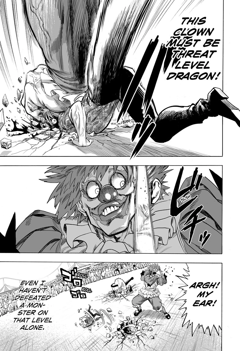 Read One-Punch Man Manga Online