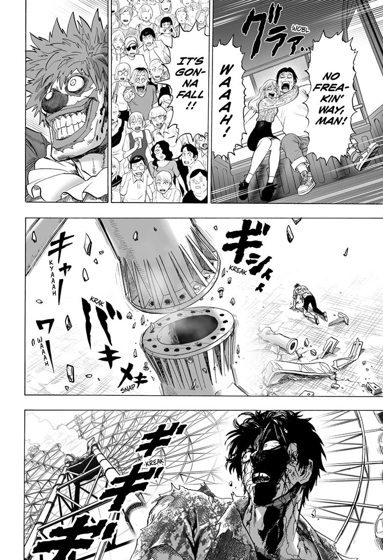 Read One-Punch Man Manga Online