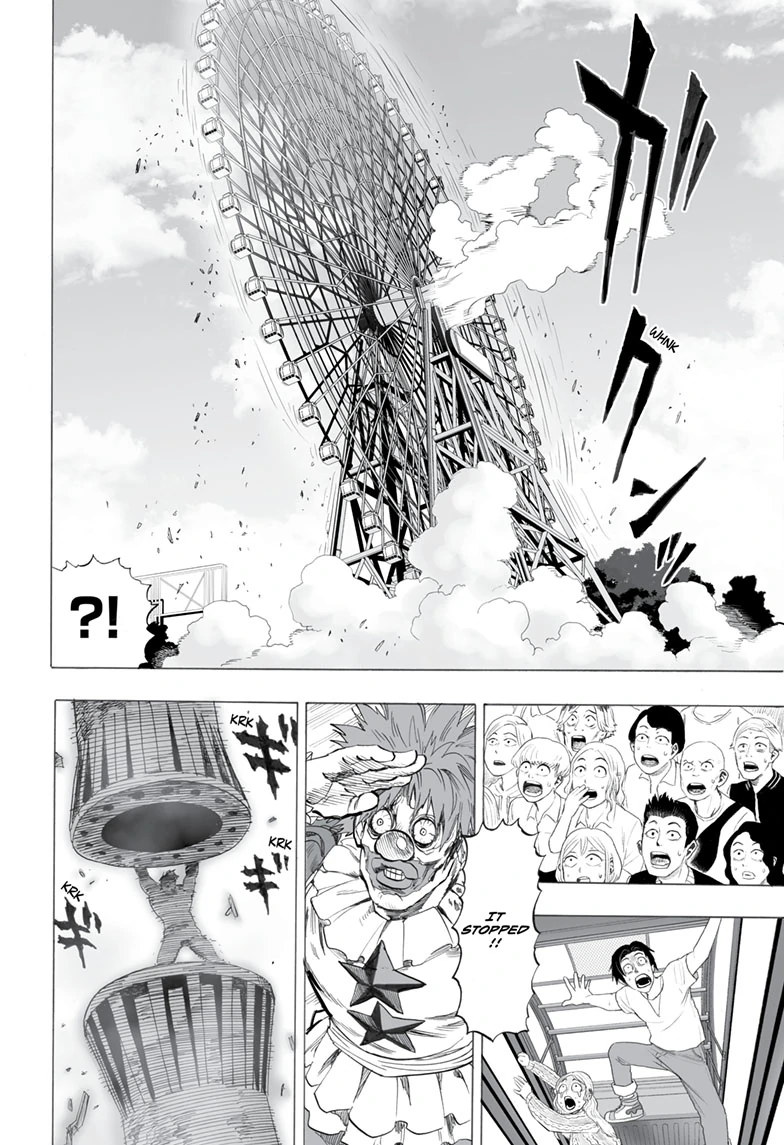 Read One-Punch Man Manga Online