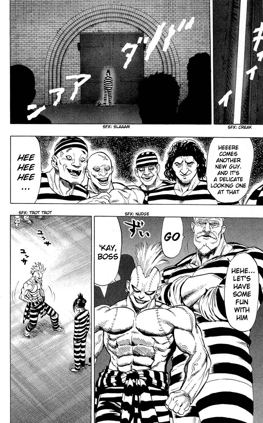 Read One-Punch Man Manga Online