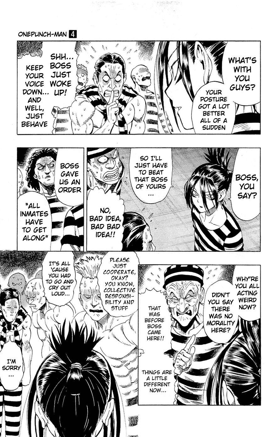 Read One-Punch Man Manga Online