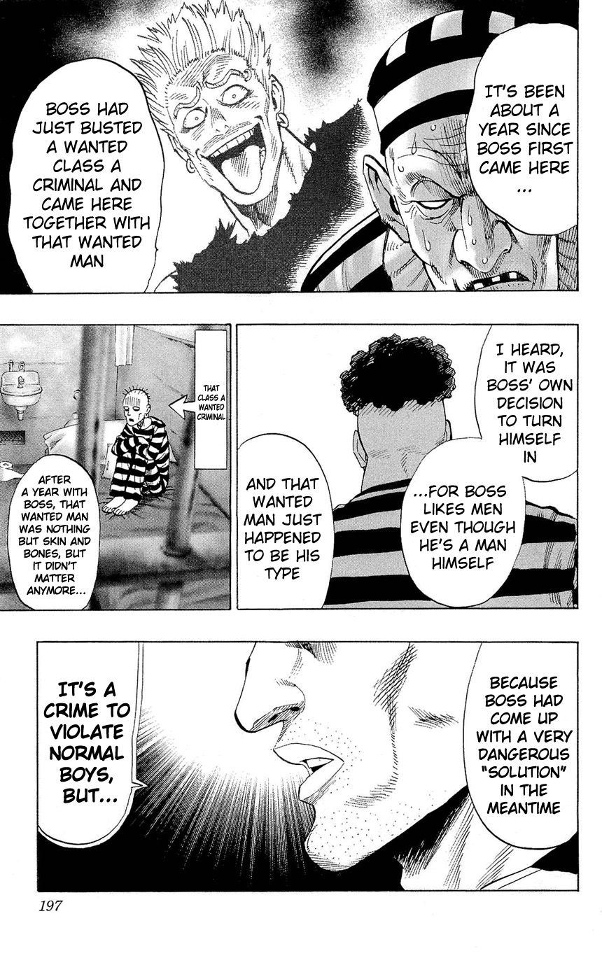Read One-Punch Man Manga Online