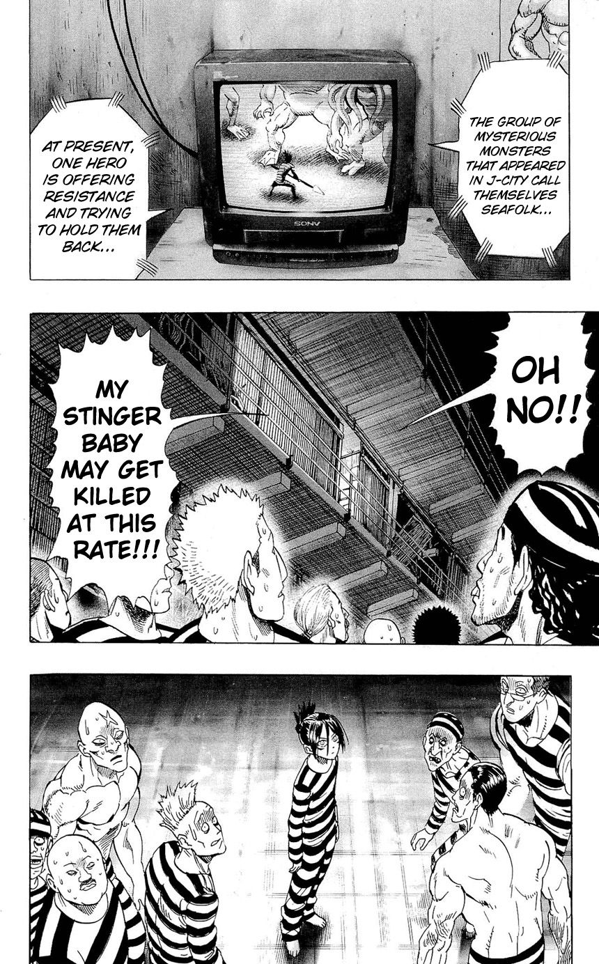 Read One-Punch Man Manga Online