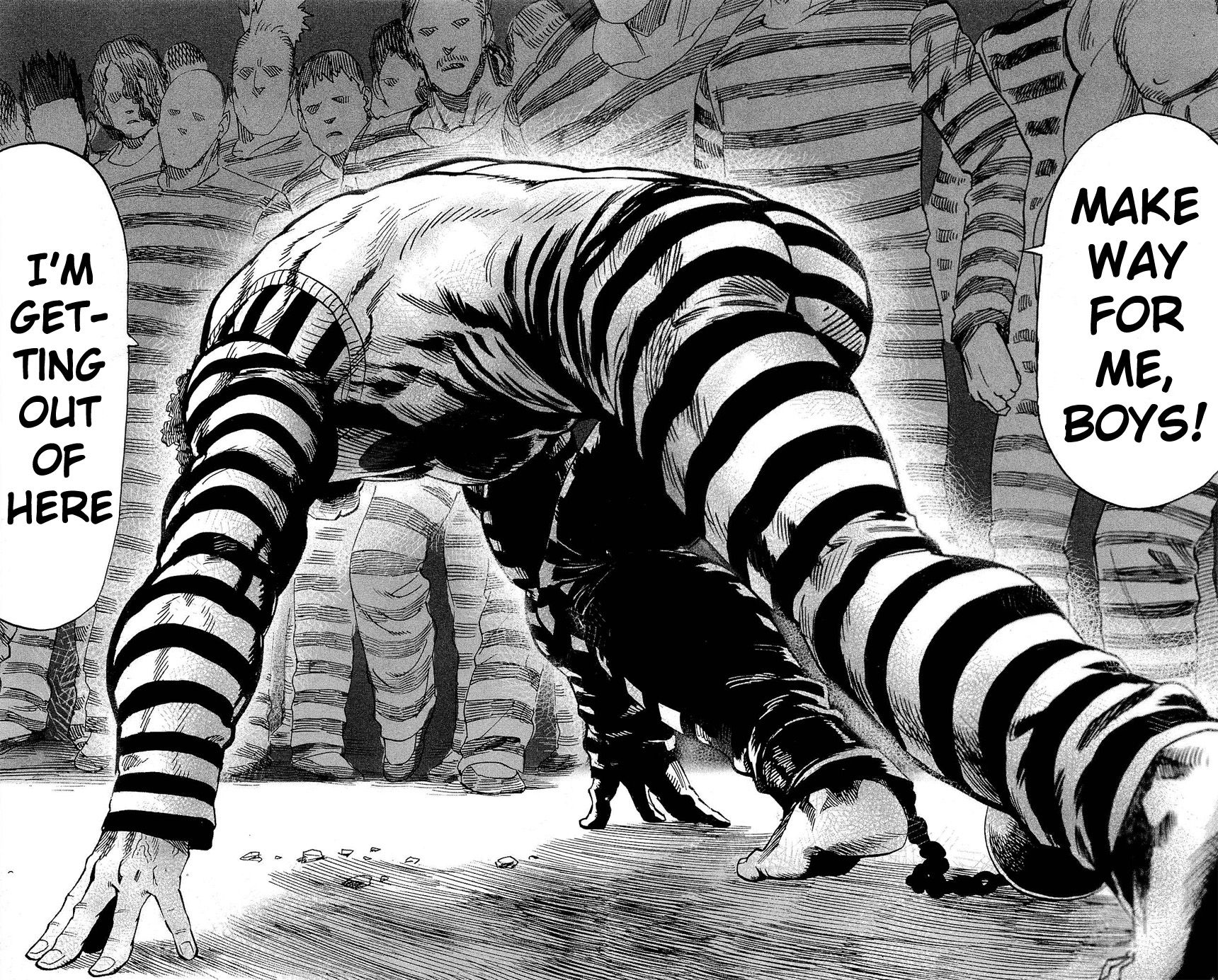Read One-Punch Man Manga Online