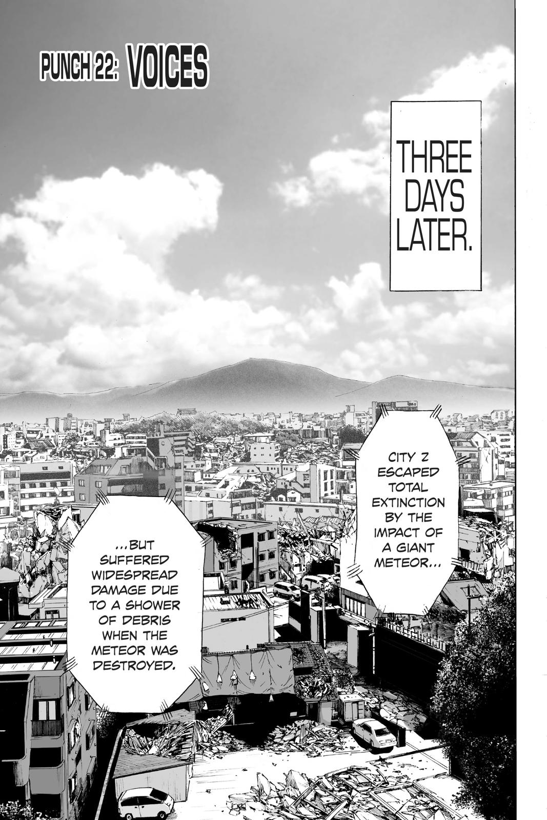 Read One-Punch Man Manga Online