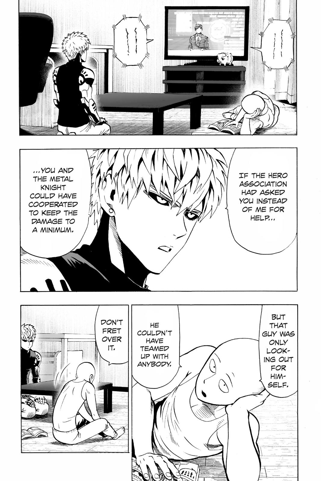 Read One-Punch Man Manga Online