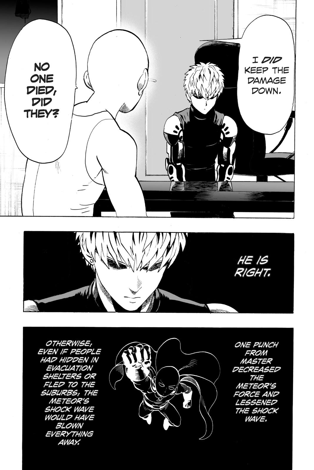 Read One-Punch Man Manga Online