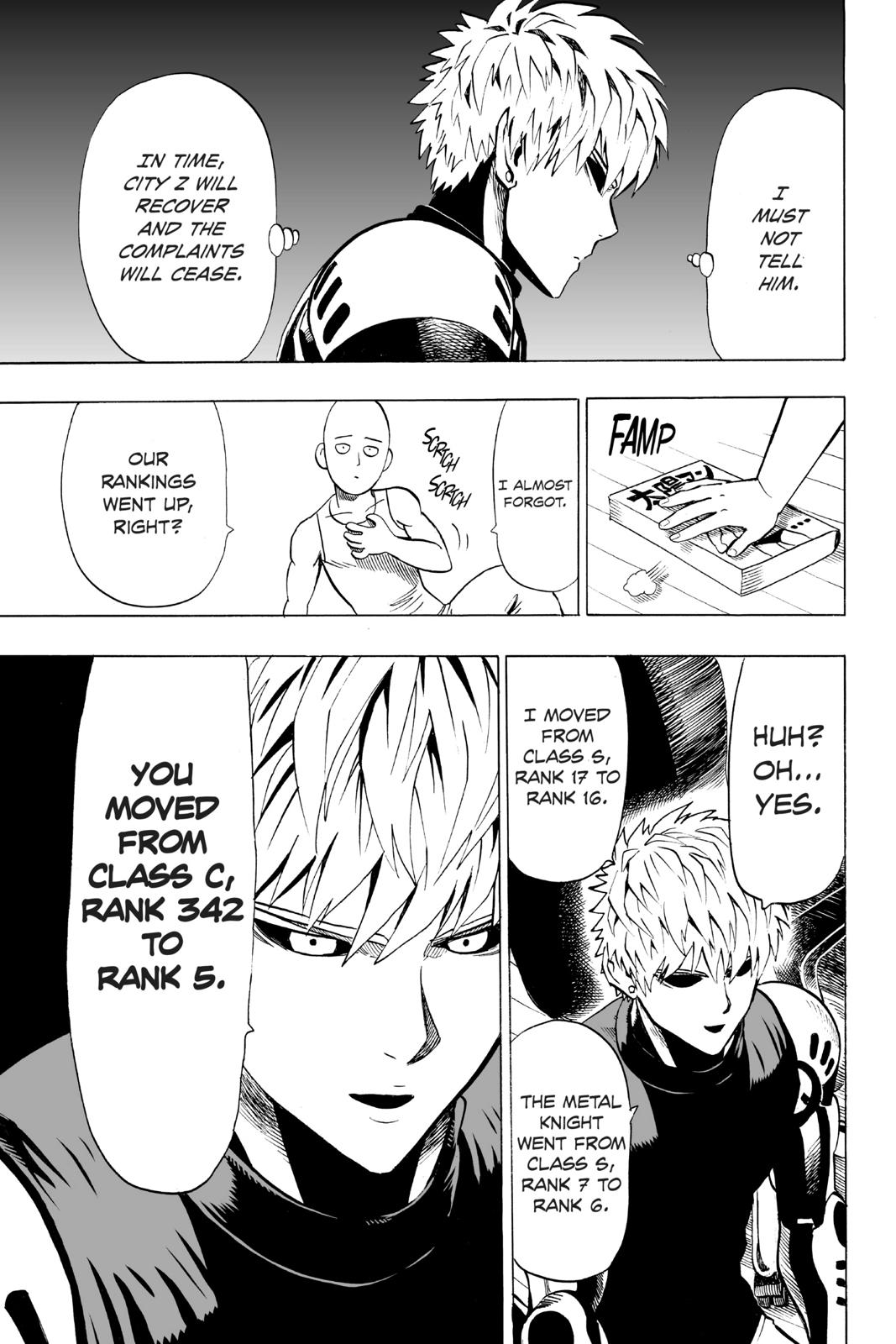 Read One-Punch Man Manga Online