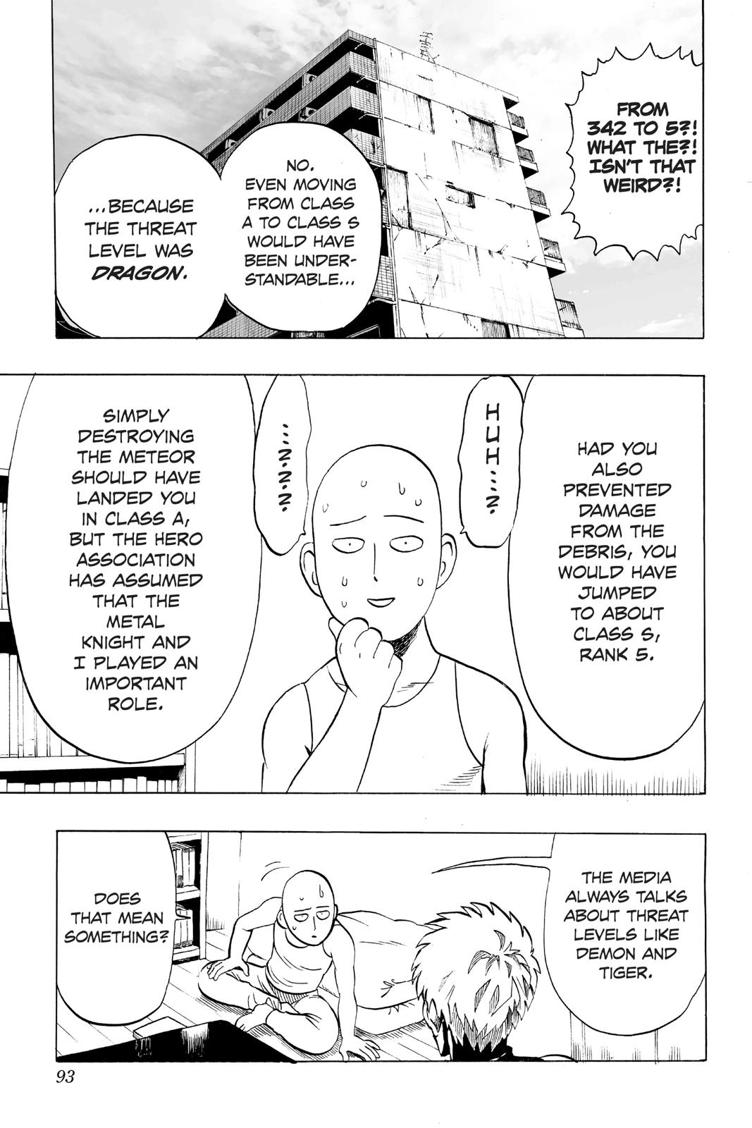 Read One-Punch Man Manga Online