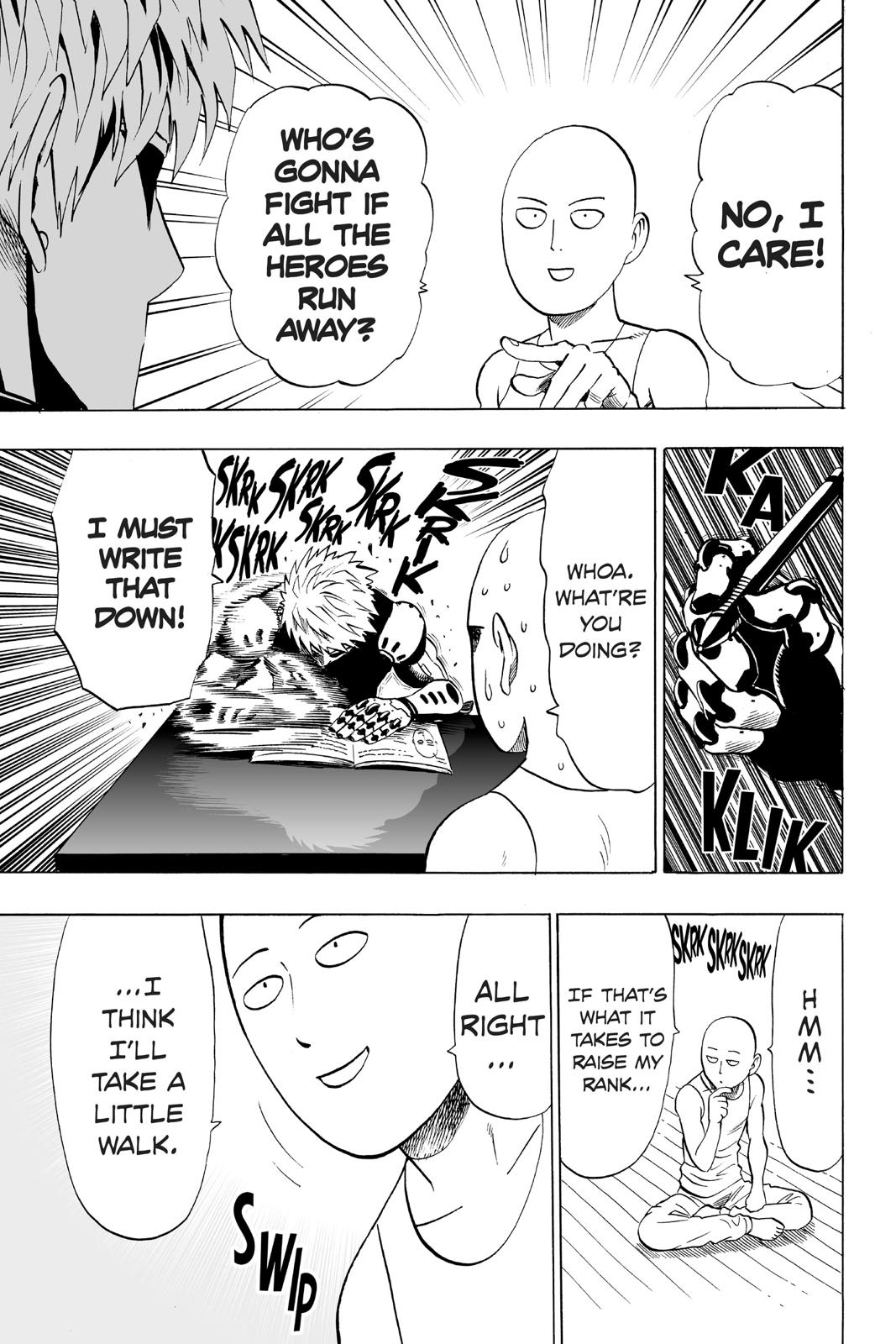 Read One-Punch Man Manga Online