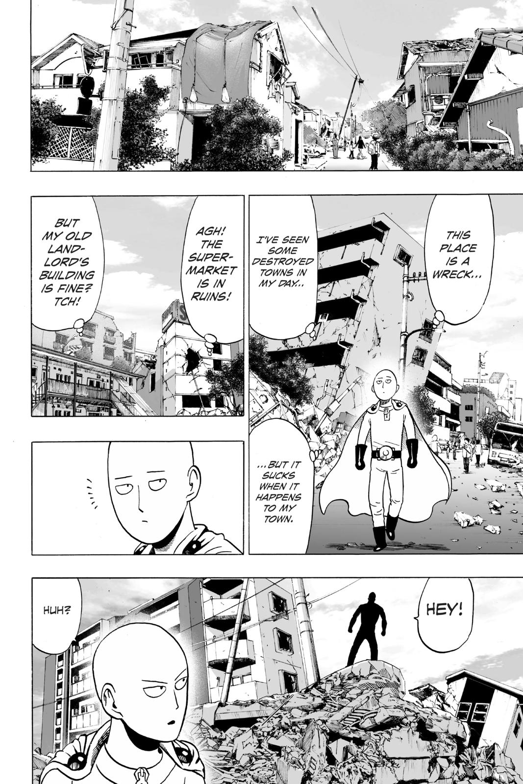 Read One-Punch Man Manga Online