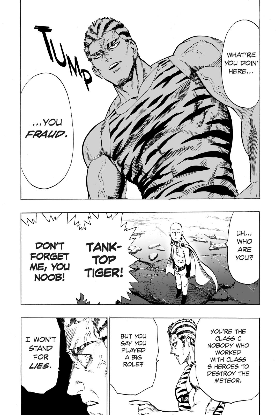 Read One-Punch Man Manga Online