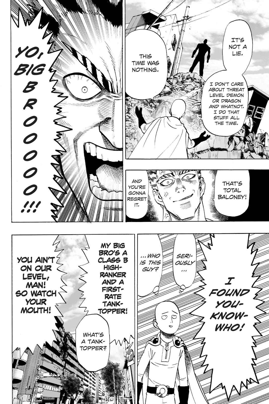 Read One-Punch Man Manga Online