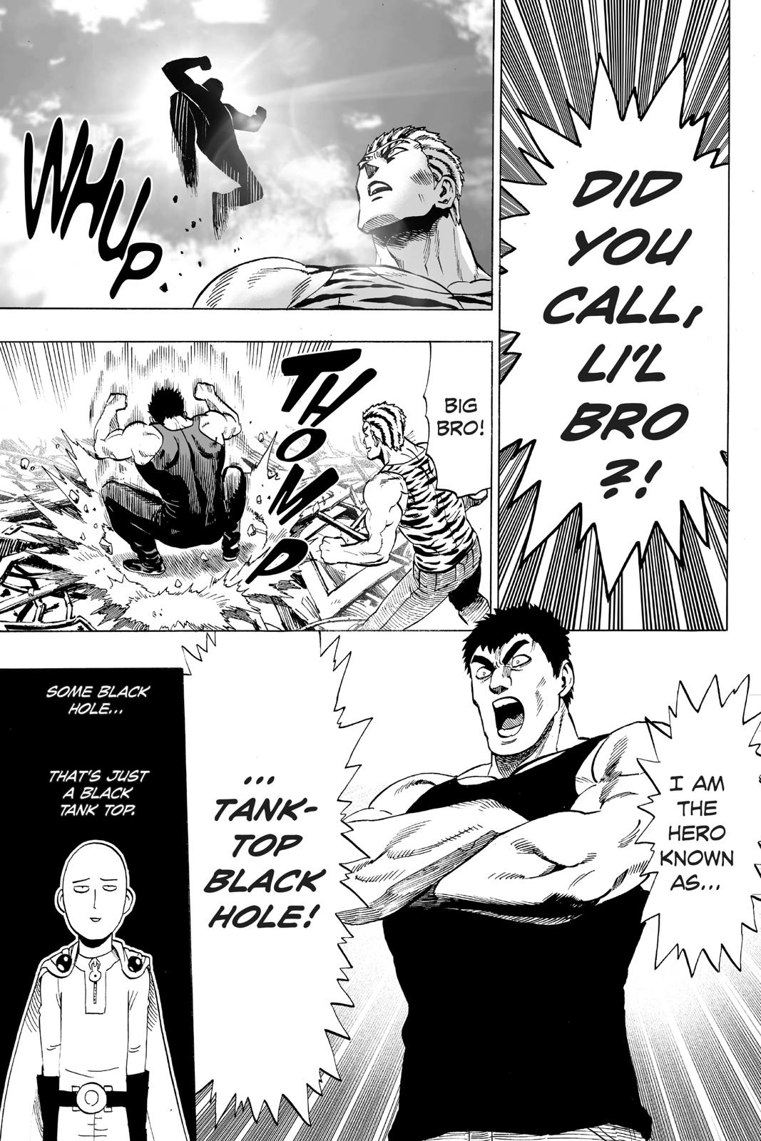 Read One-Punch Man Manga Online