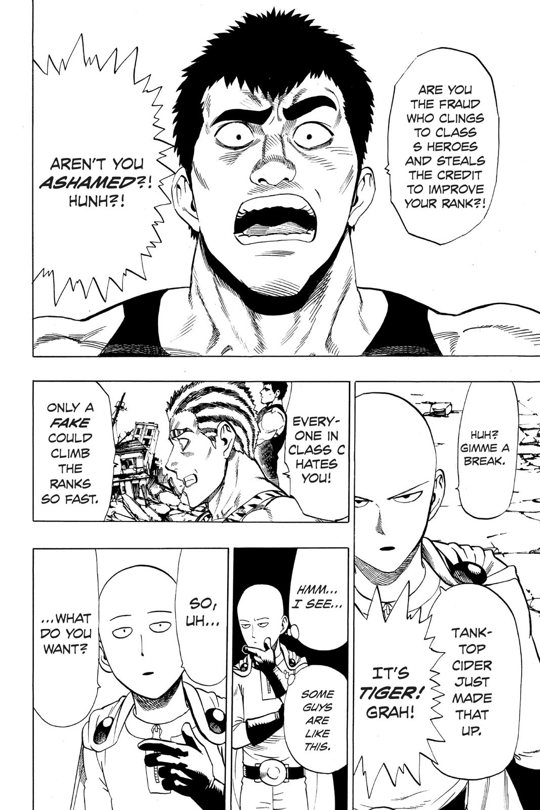 Read One-Punch Man Manga Online