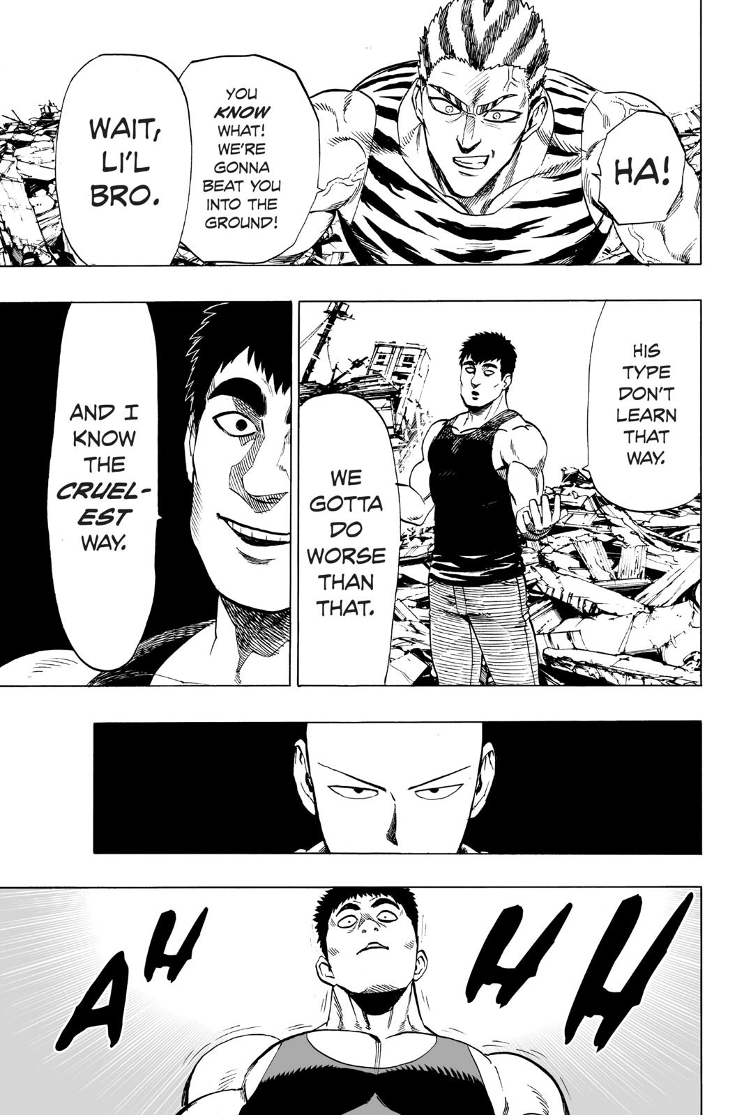 Read One-Punch Man Manga Online