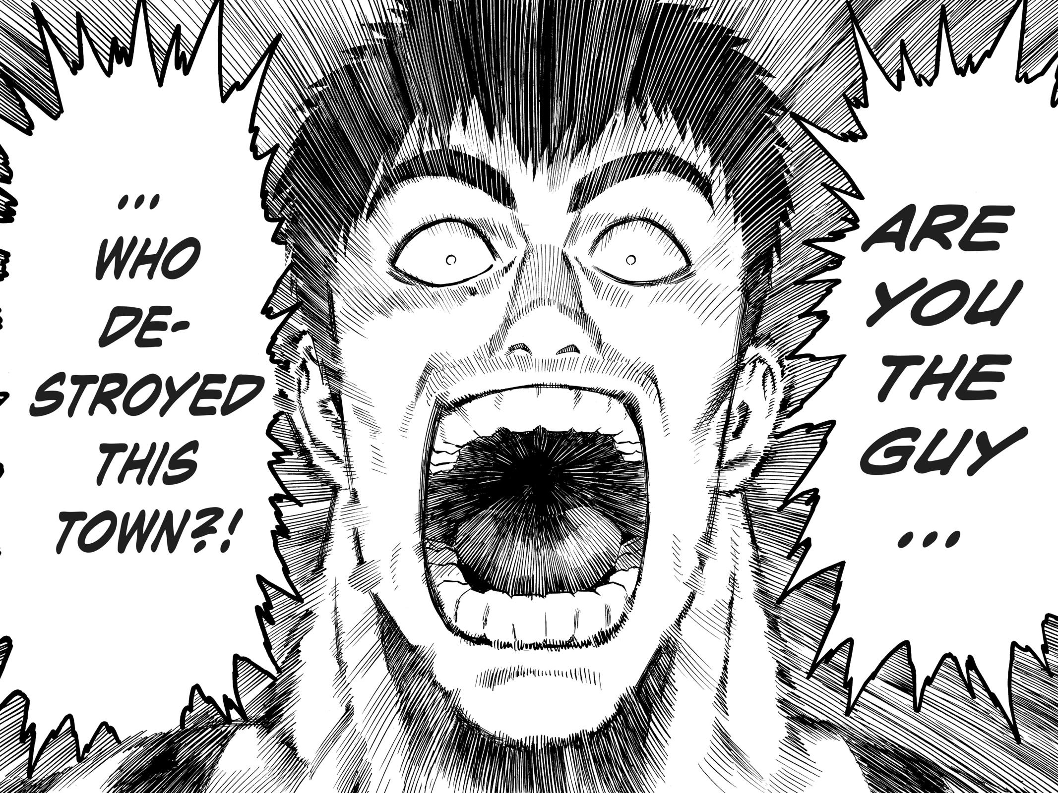Read One-Punch Man Manga Online